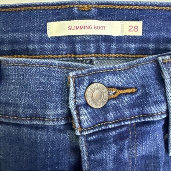 Levi Strauss & Co slimming boot women’s size 28 - Picture 6 of 10